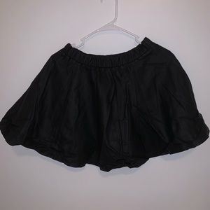 T-Bags Los Angeles Faux Leather skirt